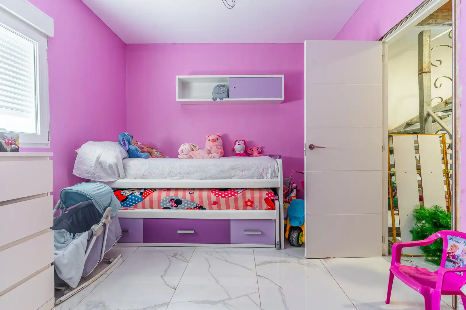 Schlafzimmer von Einfamilien-Reihenhaus zum Verkauf in San Fernando mit Terrasse und Möbliert