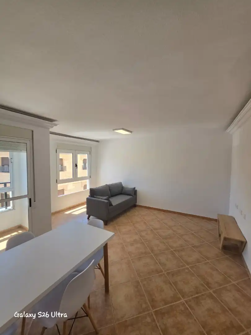 Sala de estar de Piso de alquiler en Lorquí con Amueblado, Horno y Lavadora