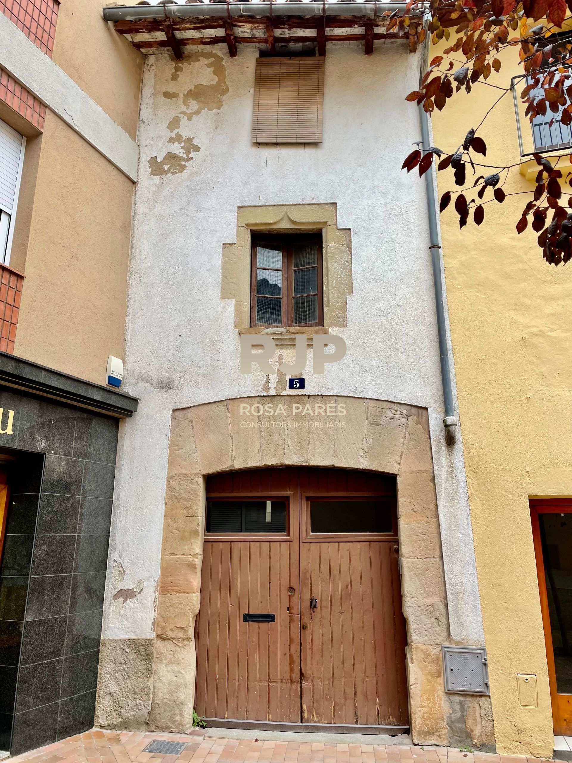 Exterior view of Country house for sale in Centelles