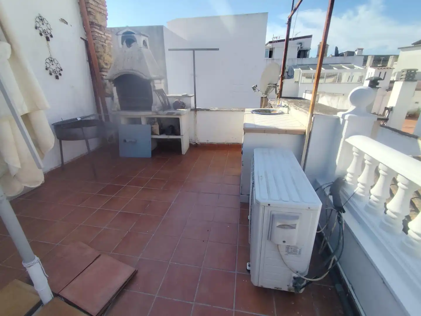 Kitchen of Houses for sale in Córdoba  with Air Conditioner, Terrace and Storage room