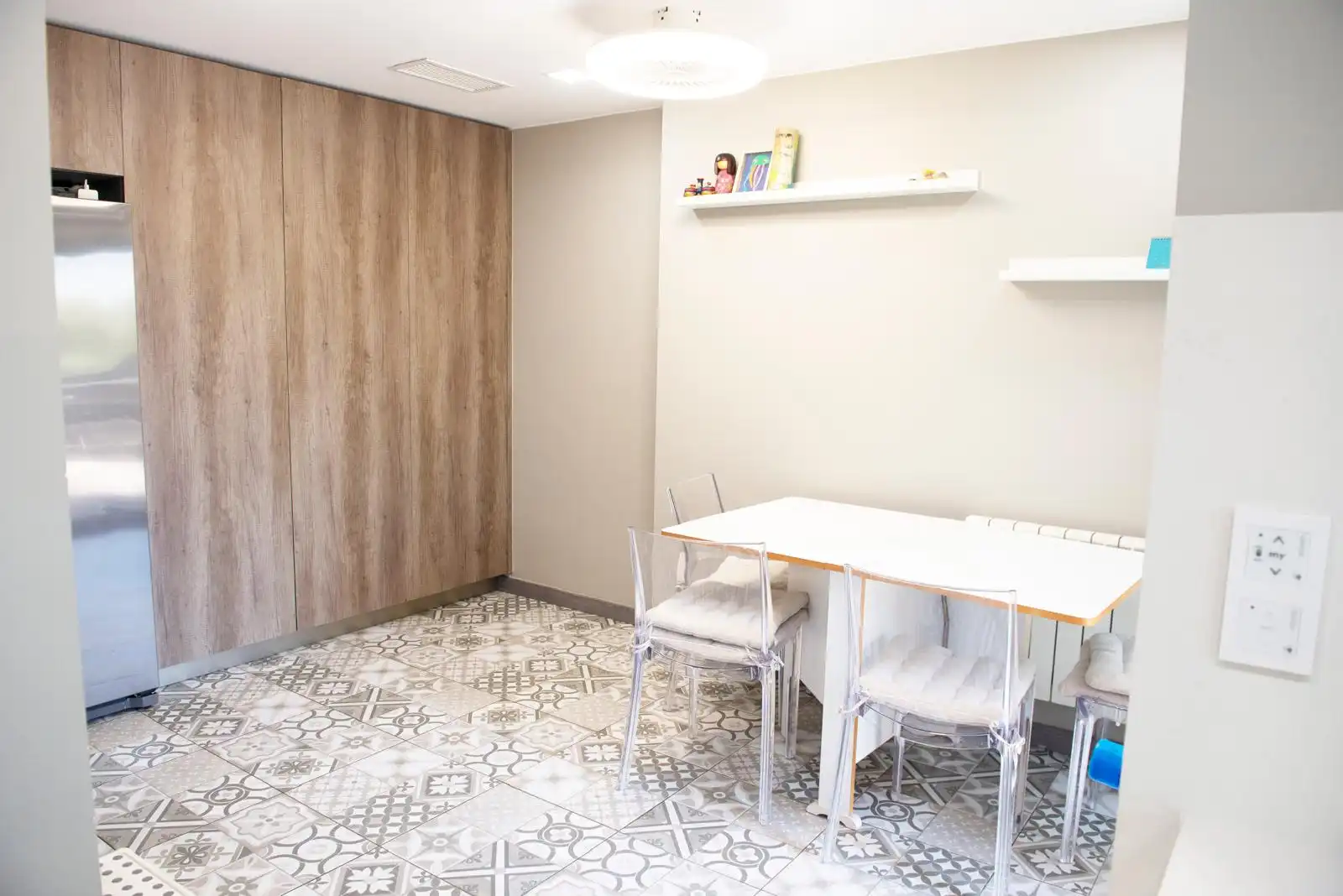 Comedor de Casa o chalet en venta en Alella con Aire acondicionado, Calefacción y Jardín privado