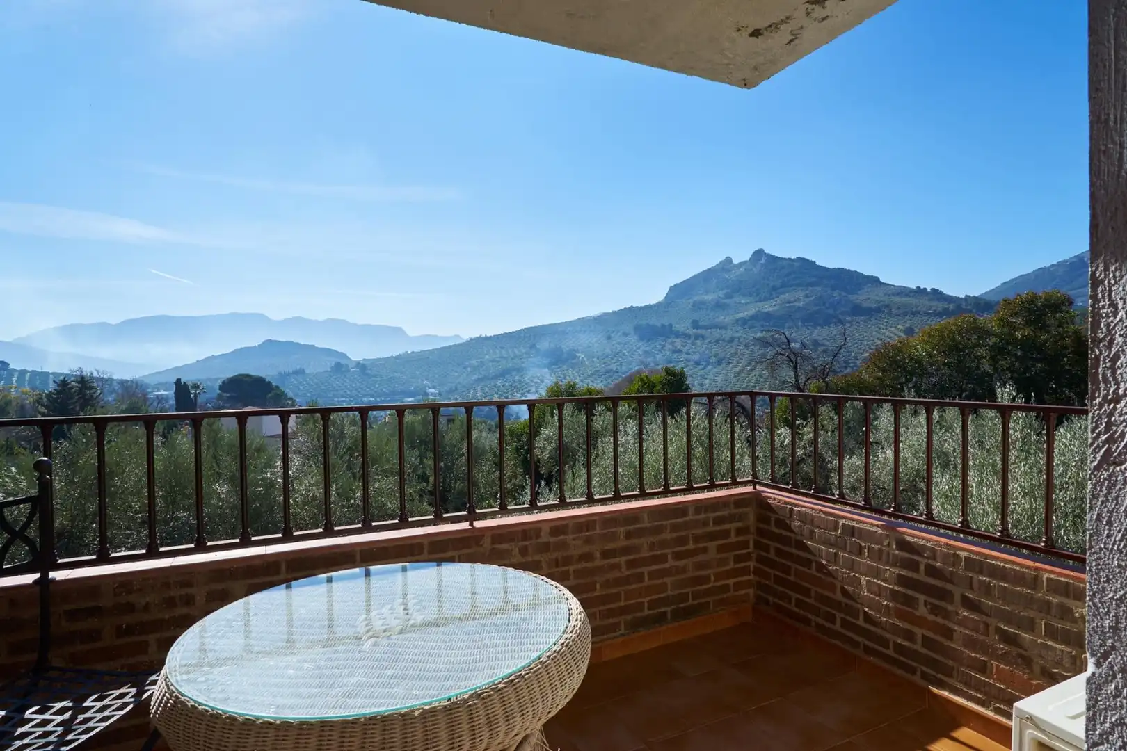 Terrassa de Finca rústica en venda en Jaén amb Aire condicionat, Calefacció i Jardí privat