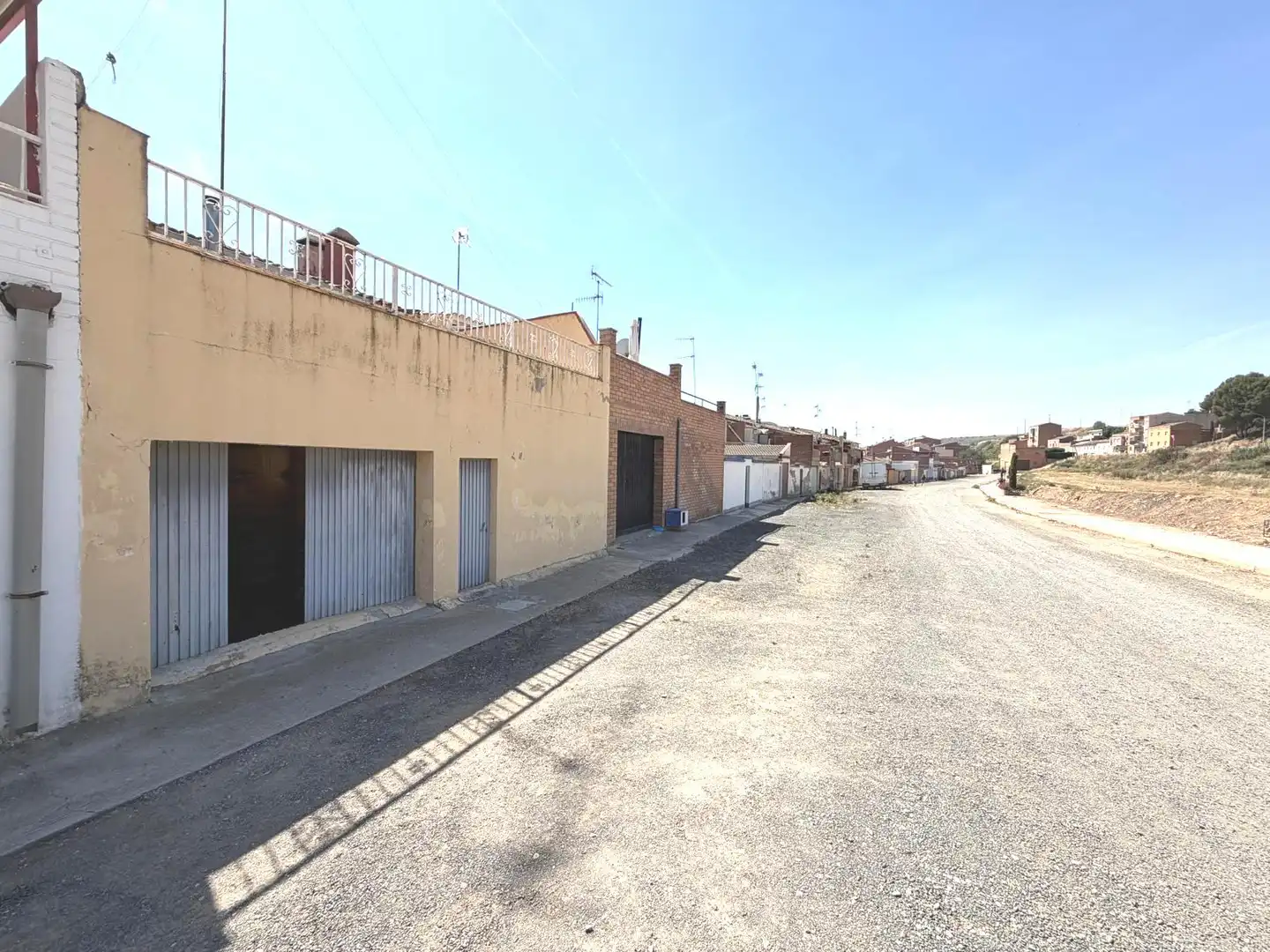 Vista exterior de Casa o chalet en venta en Alfarràs con Terraza, Amueblado y Balcón