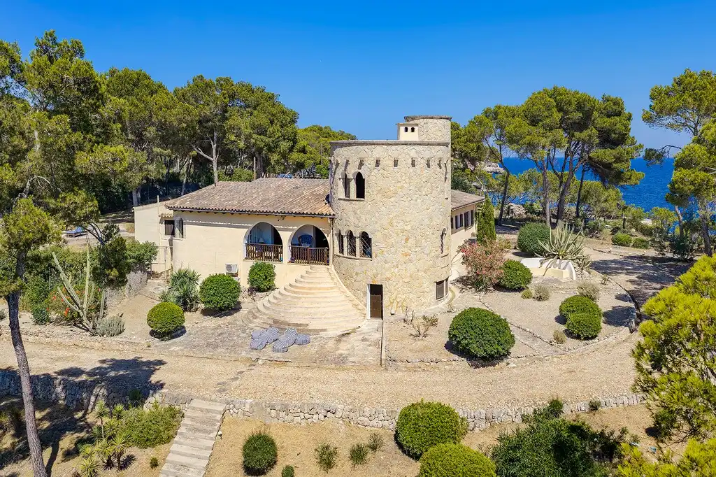 Casa rústica con jardín en venta en Santanyí Poble, imagen 23