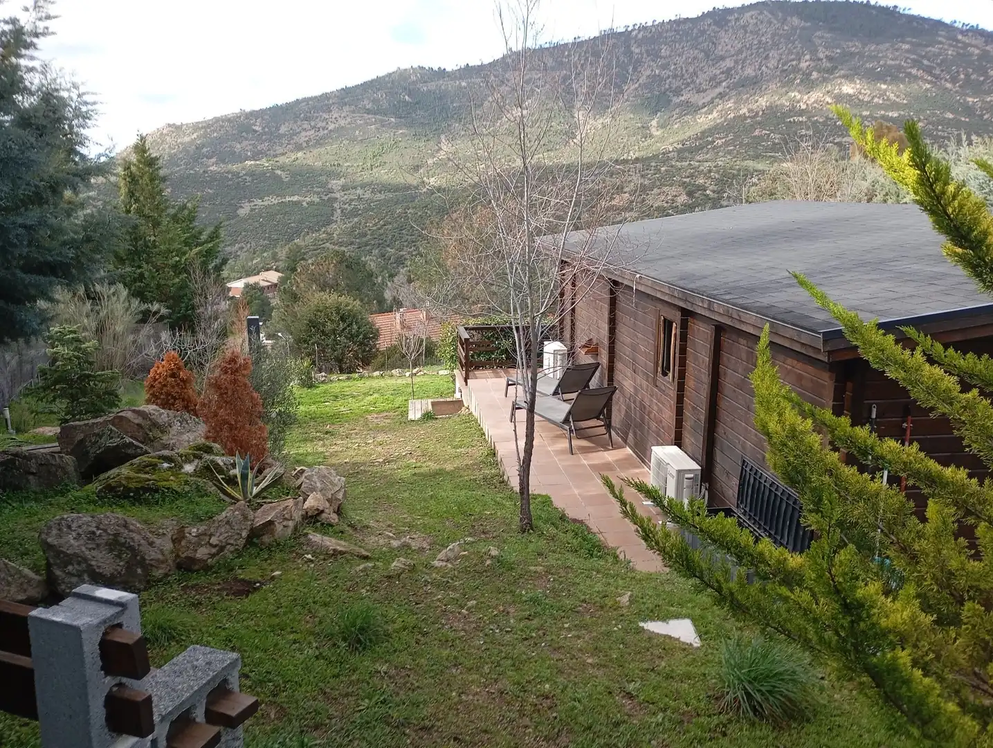 Jardí de Casa o xalet en venda en Robledo de Chavela amb Aire condicionat, Calefacció i Jardí privat