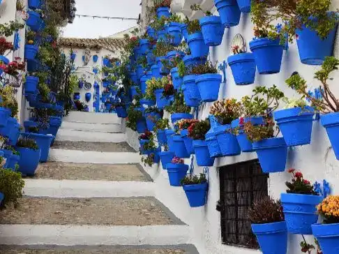 Vista exterior de Piso en venta en Iznájar con Aire acondicionado, Amueblado y Balcón