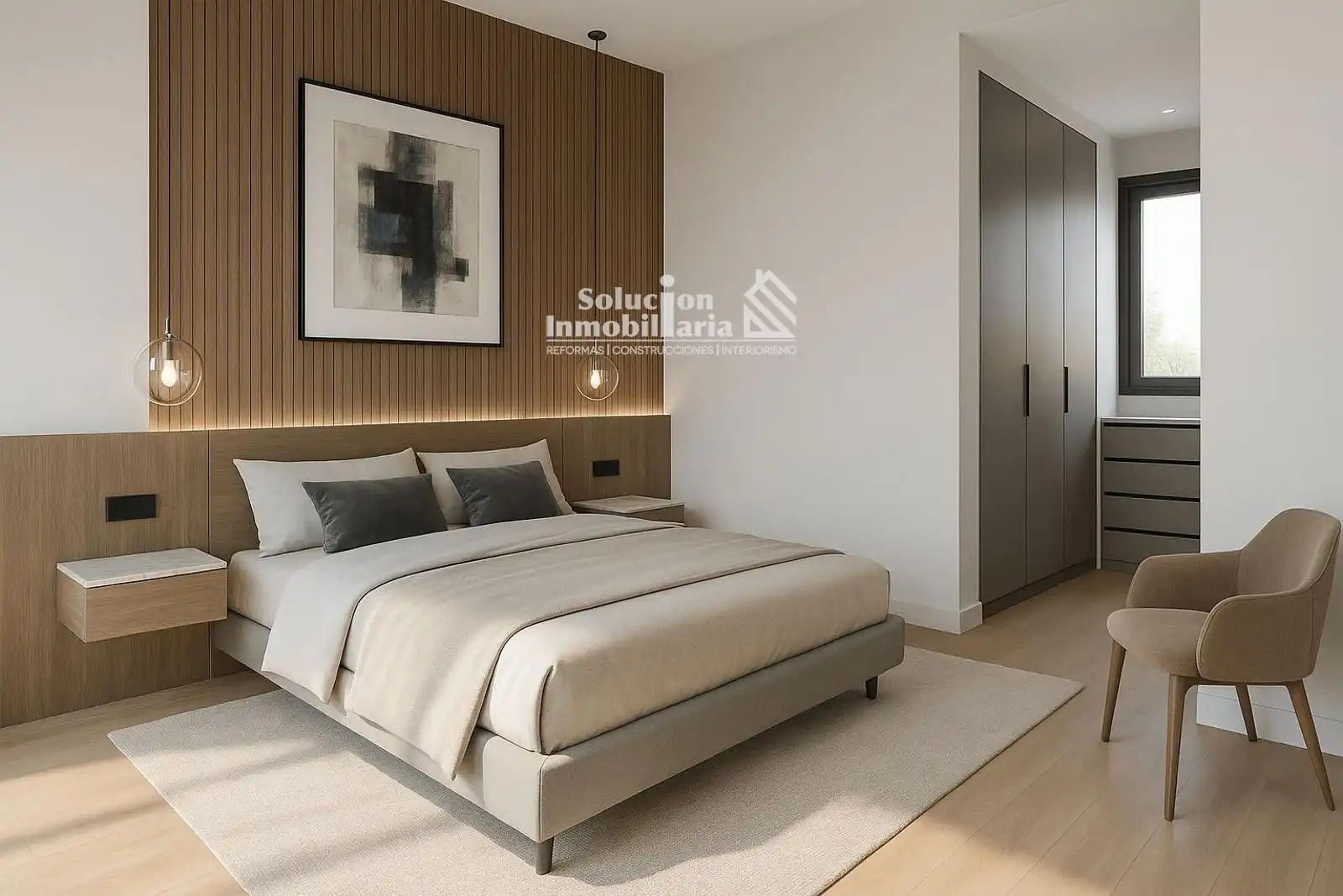 Bedroom of Detached homes for sale in Carbajosa de la Sagrada  with Heating, Terrace and Storage room