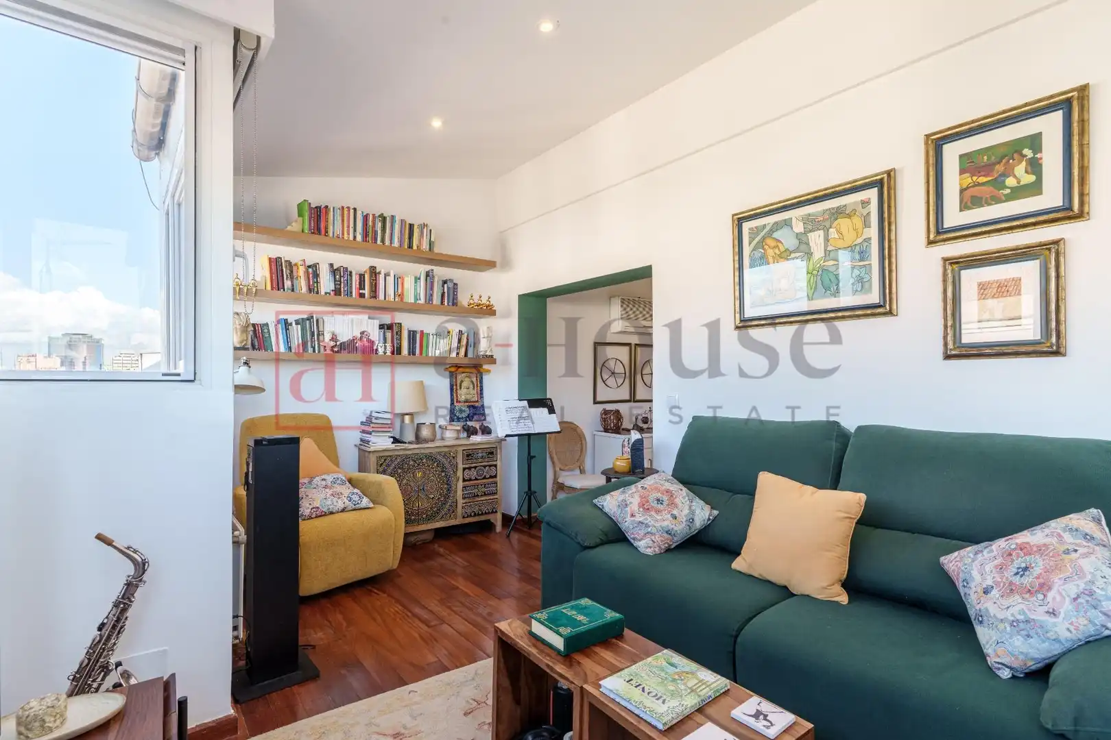Ático con ascensor en venta en Calle de Hernani, imagen 5
