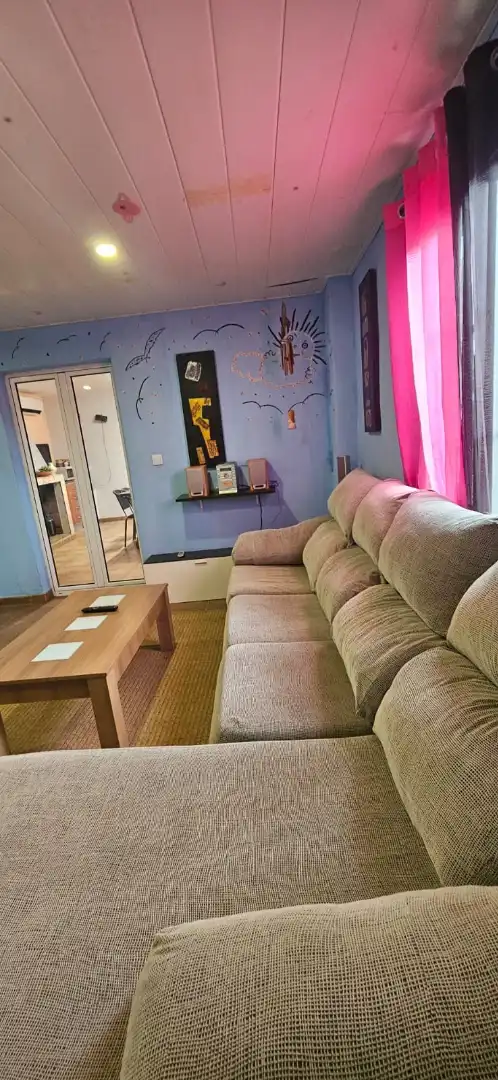 Sala de estar de Finca rústica en venta en Botarell con Jardín privado, Trastero y Amueblado