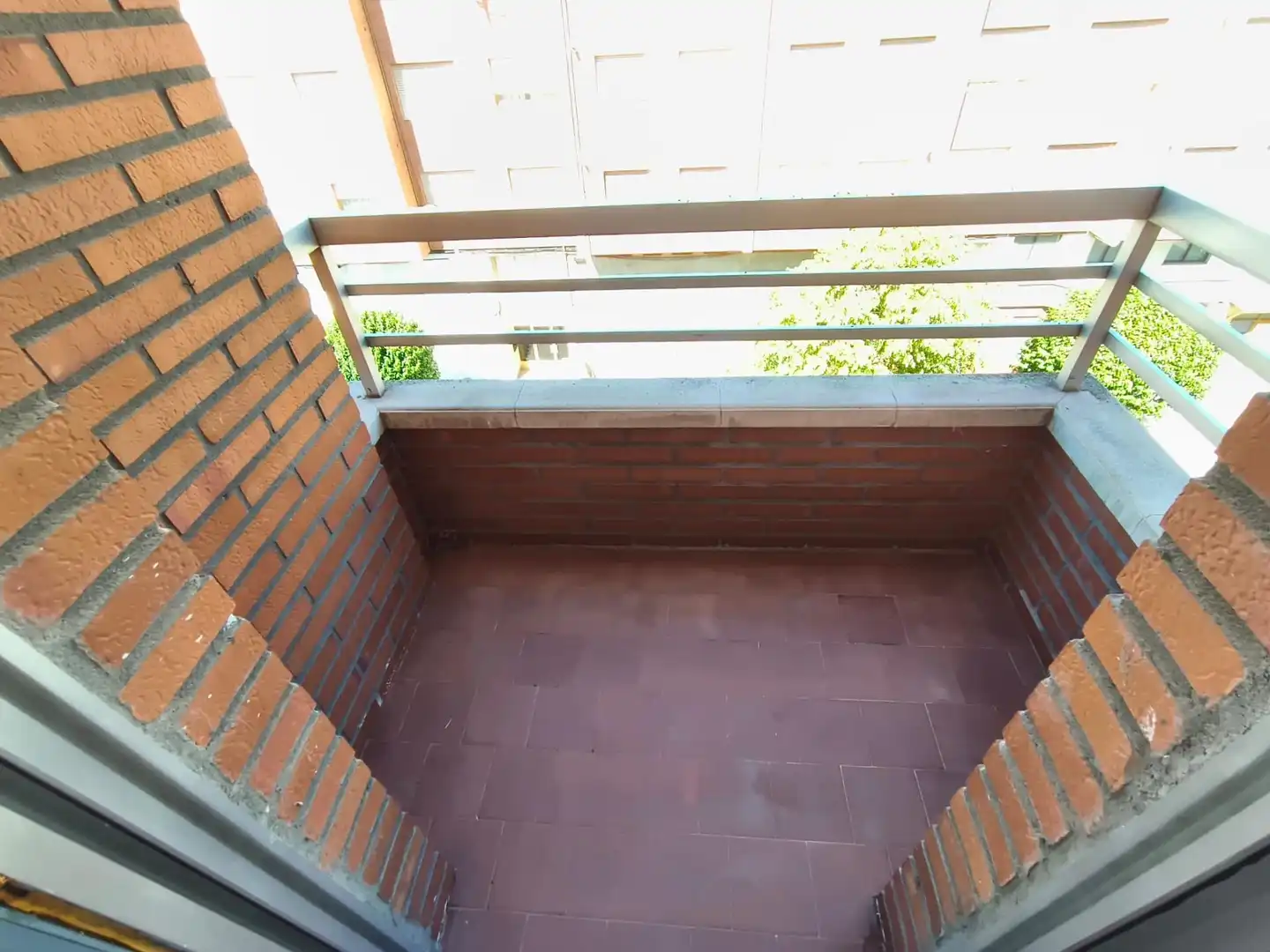 Terraza de Piso de alquiler en Ponferrada con Calefacción, Trastero y Amueblado