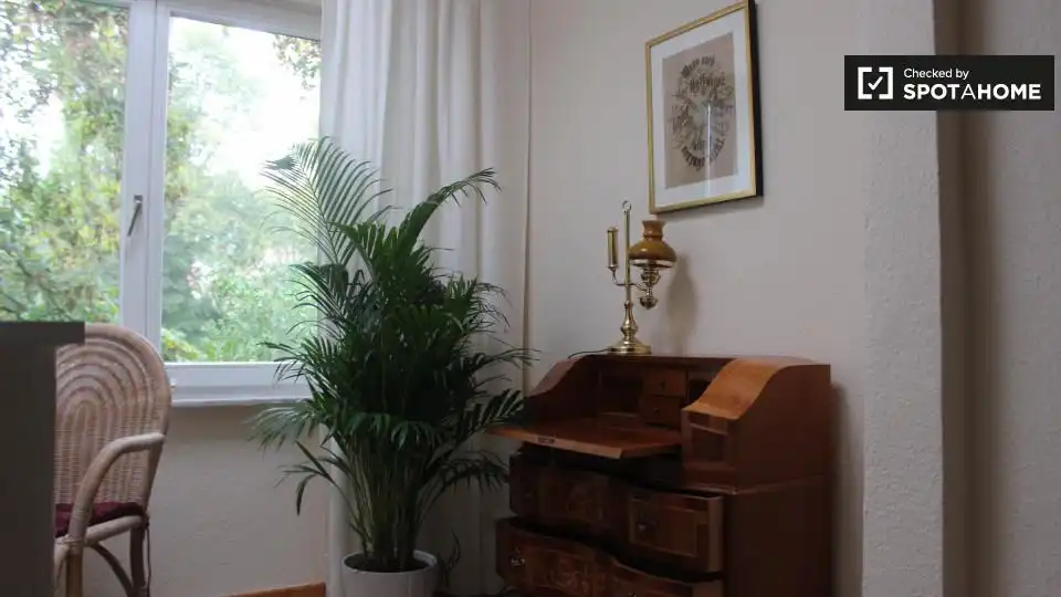 Sala de estar de Apartamento para compartir en Colmenar de Oreja con Aire acondicionado, Calefacción y Terraza