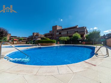 Appartamento con balcone in vendita a Brunete