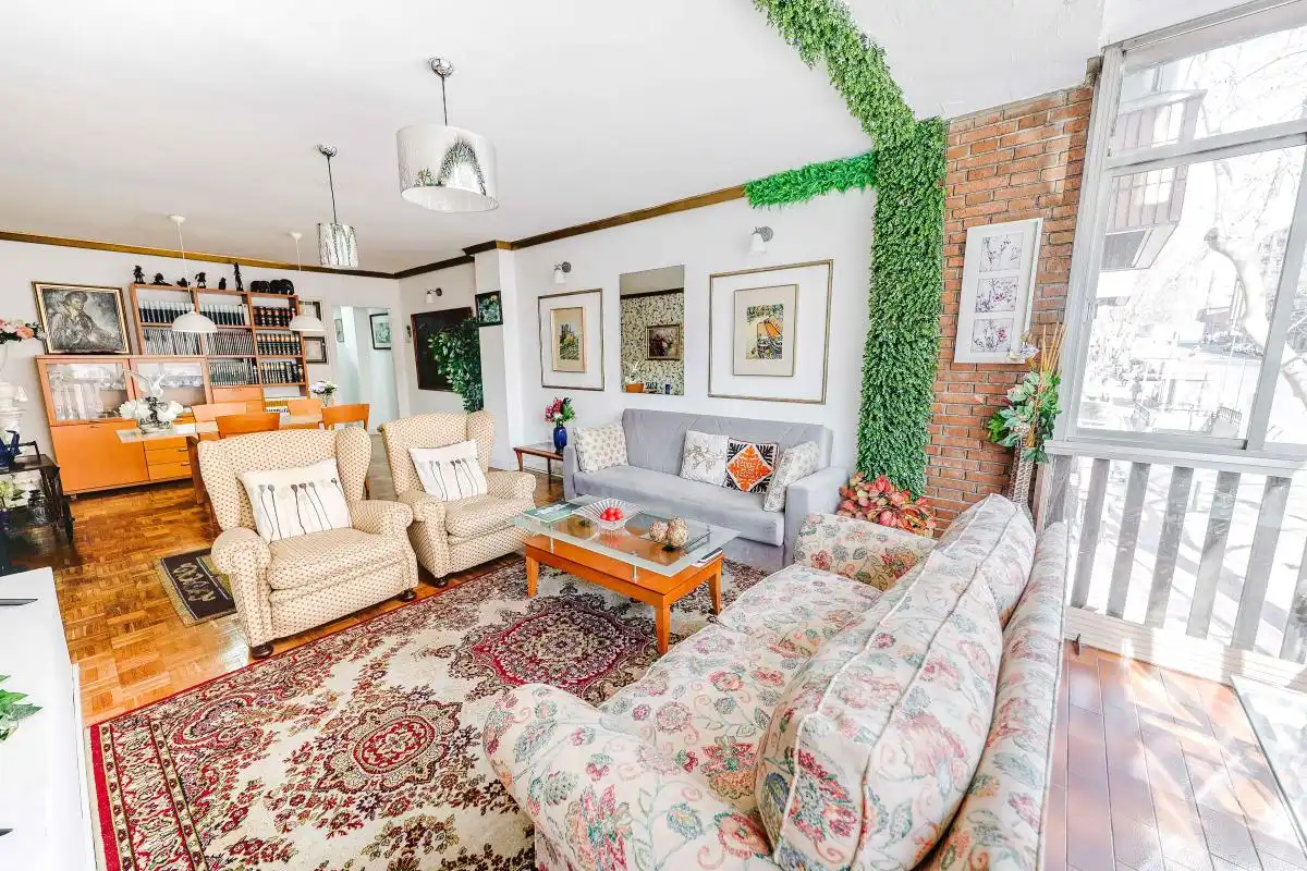 Sala de estar de Piso en venta en Madrid con Aire acondicionado, Calefacción y Terraza