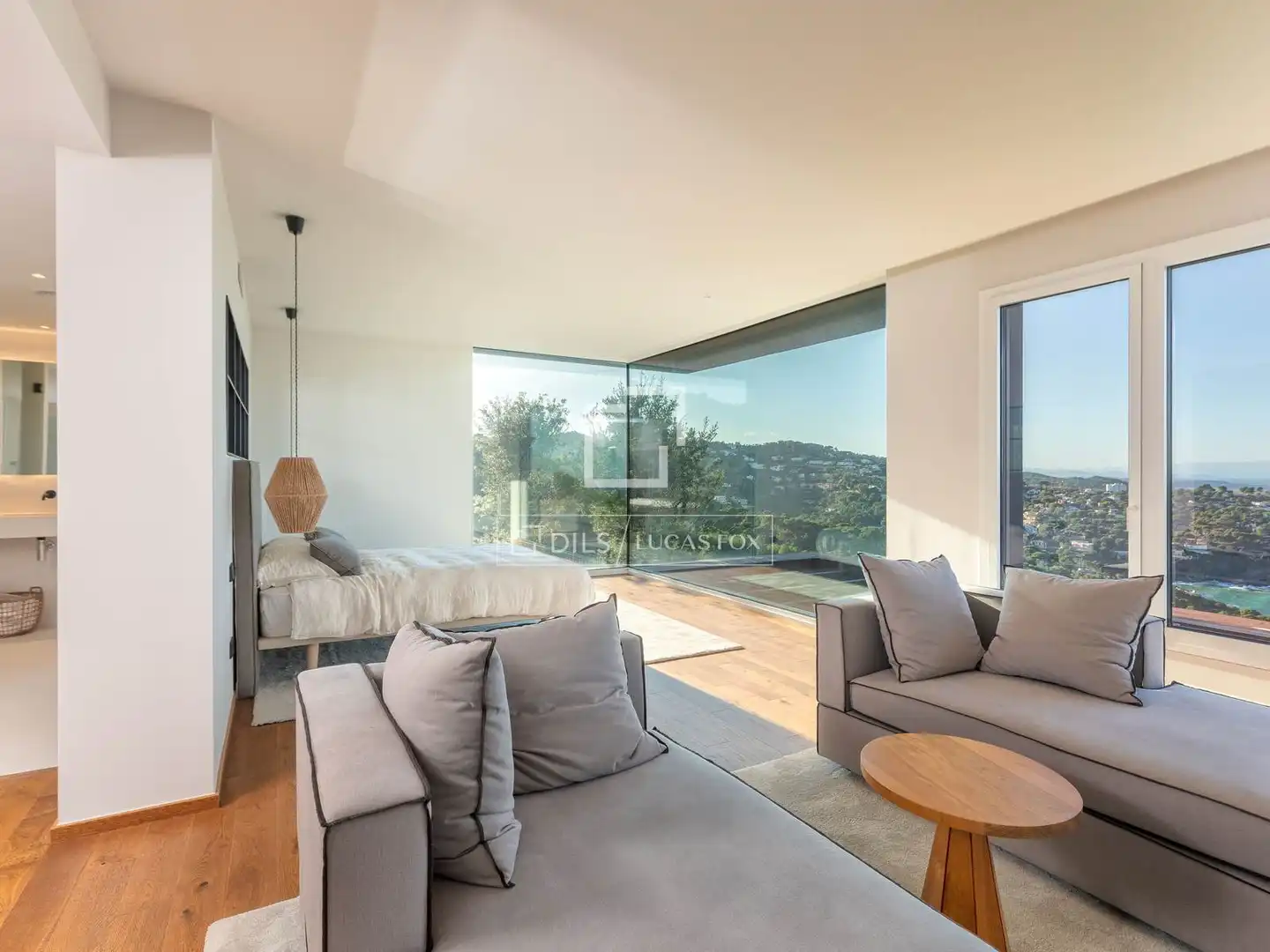 Habitación de Casa o chalet en venta en Begur con Aire acondicionado, Calefacción y Jardín privado