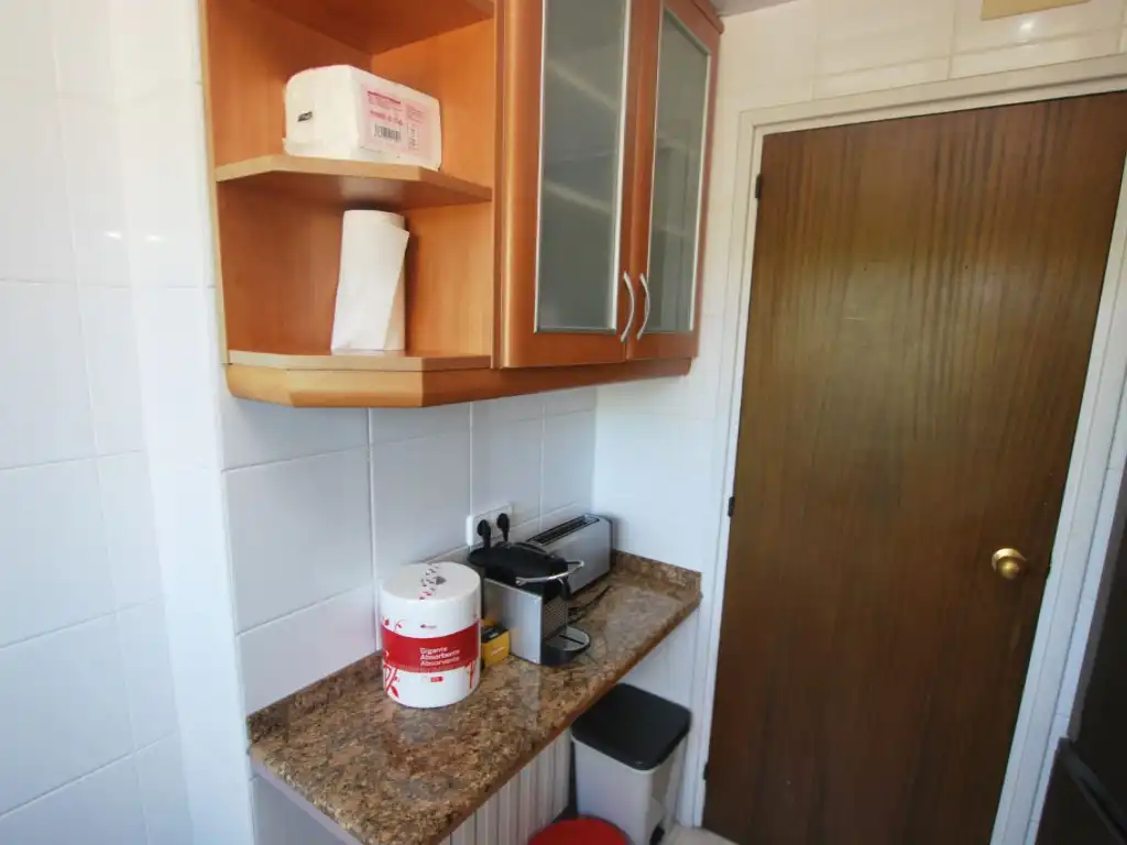 Cocina de Piso de alquiler en Sant Andreu de Llavaneres