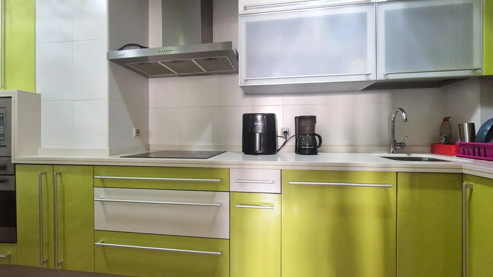 Cocina de Planta baja de alquiler en Castellanos de Moriscos con Calefacción, Amueblado y Piscina comunitaria