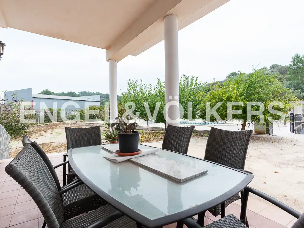Terraza de Casa o chalet en venta en Barxeta con Calefacción, Jardín privado y Terraza