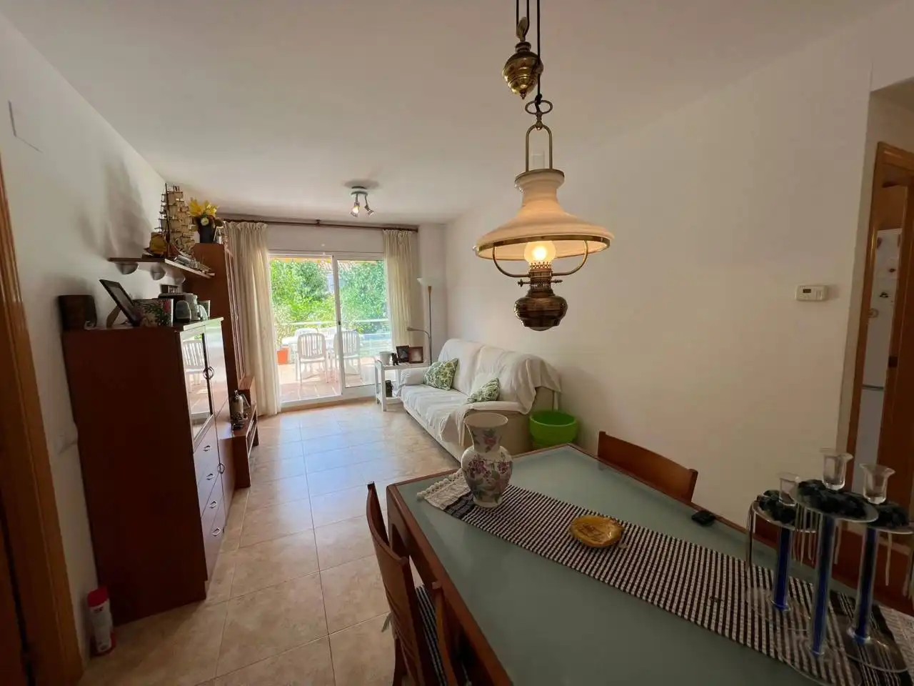 Exterior view of Flat for sale in Cubelles  with Air Conditioner, Heating and Private garden