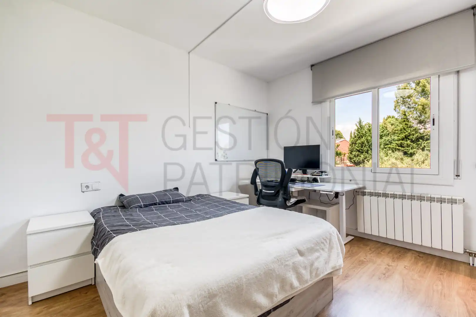 Dormitori de Casa o xalet en venda en Cerdanyola del Vallès amb Aire condicionat, Calefacció i Terrassa