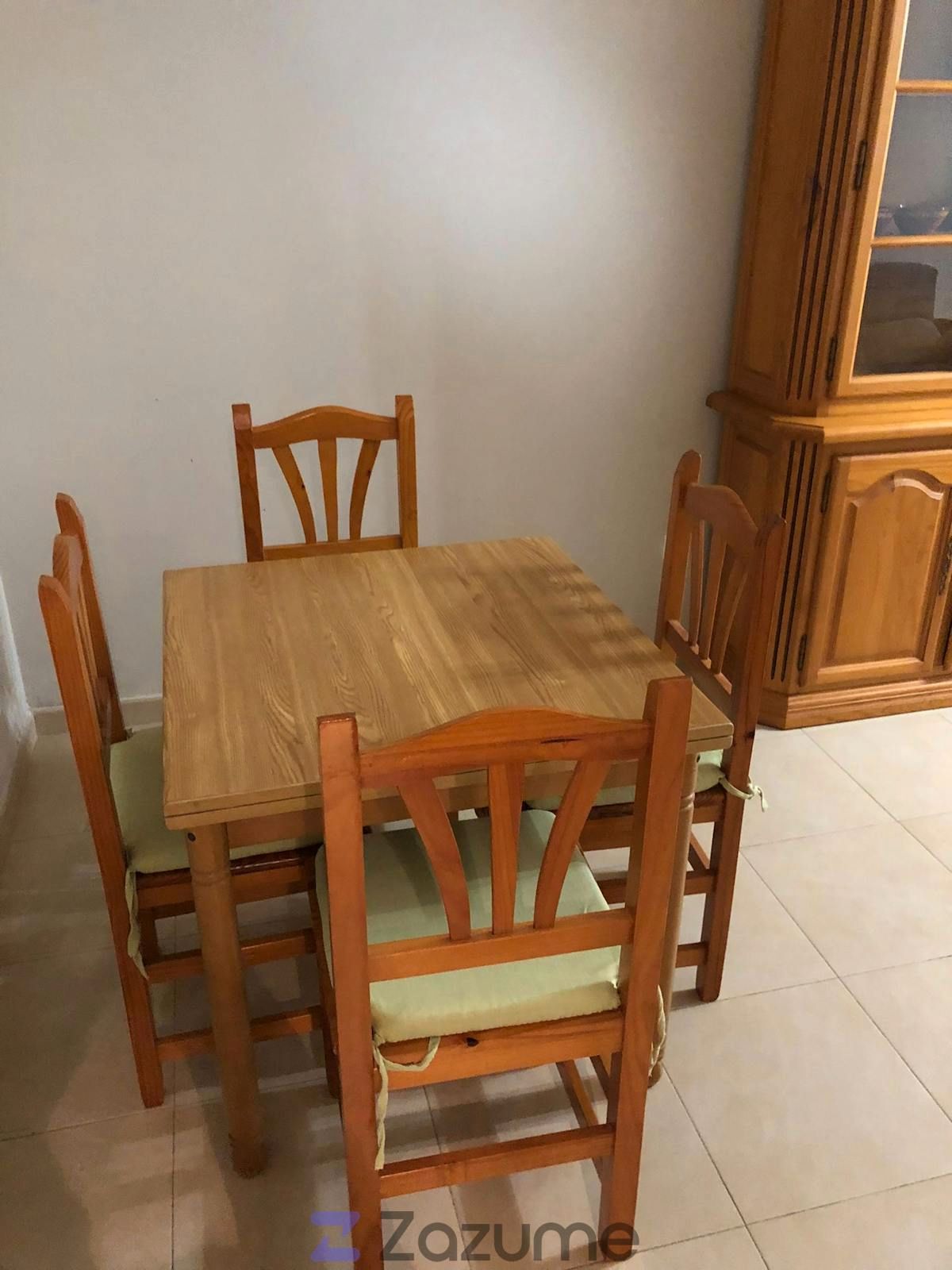 Dining room of Apartments for rent in Vinaròs  with Air Conditioner, Heating and Parquet flooring