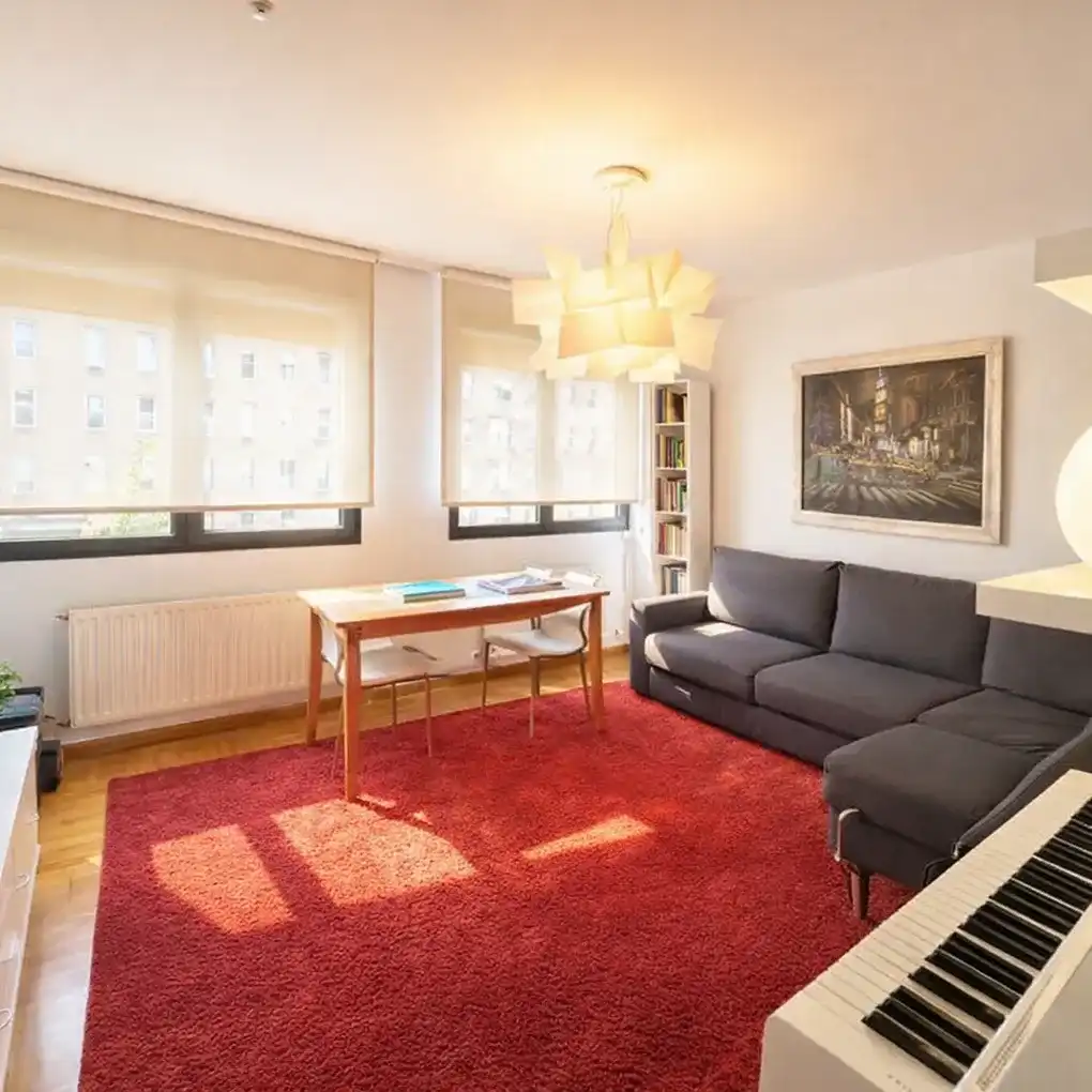 Living room of Flat for sale in Vitoria - Gasteiz  with Heating, Terrace and Storage room