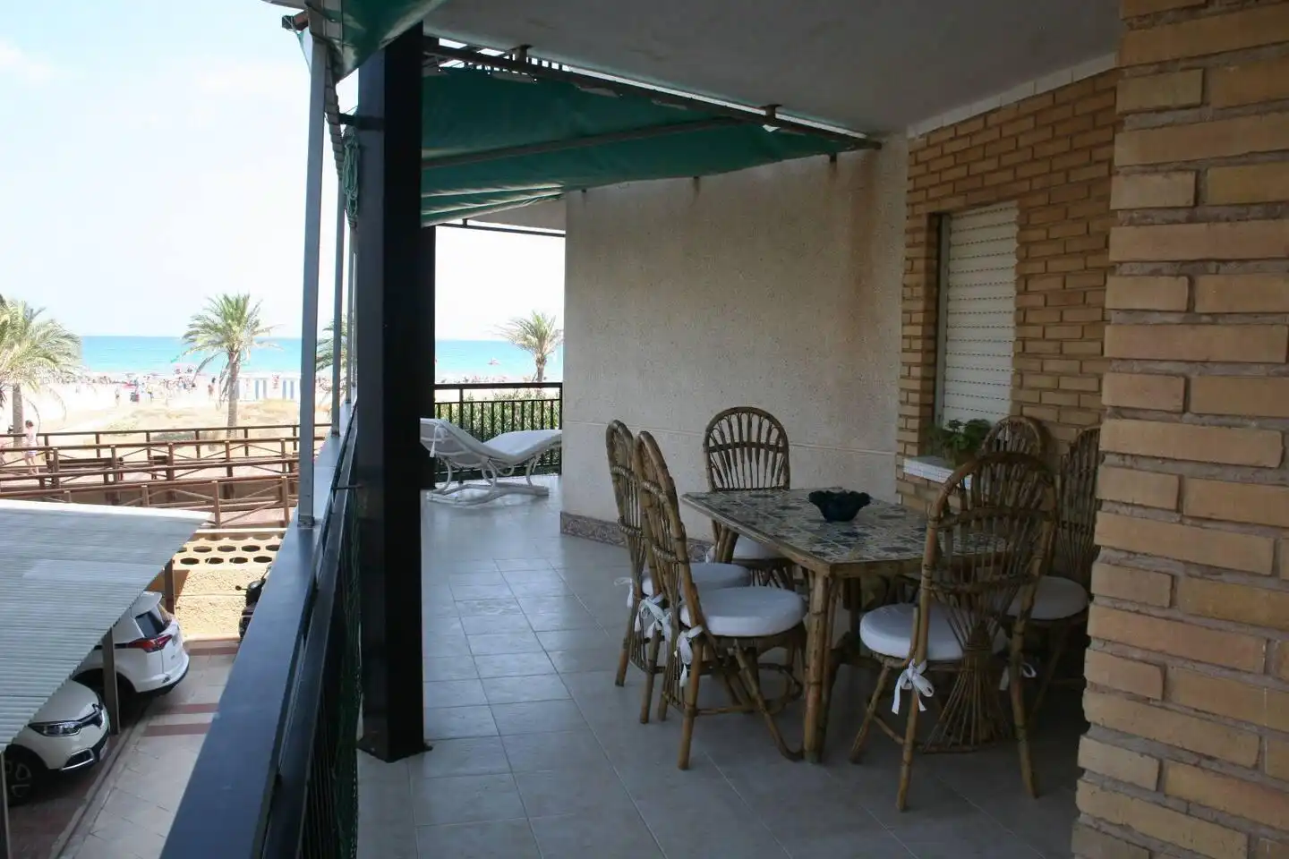 Mini appartamento con terrazza in affitto a Playa de Gandia, imagen 4