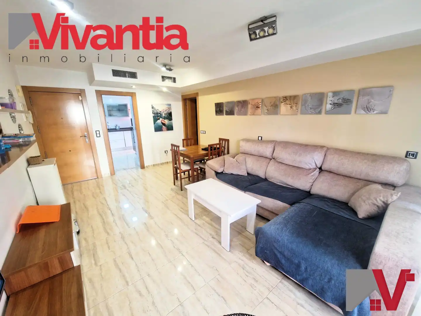 Living room of Attic for sale in Lorca  with Air Conditioner, Heating and Terrace