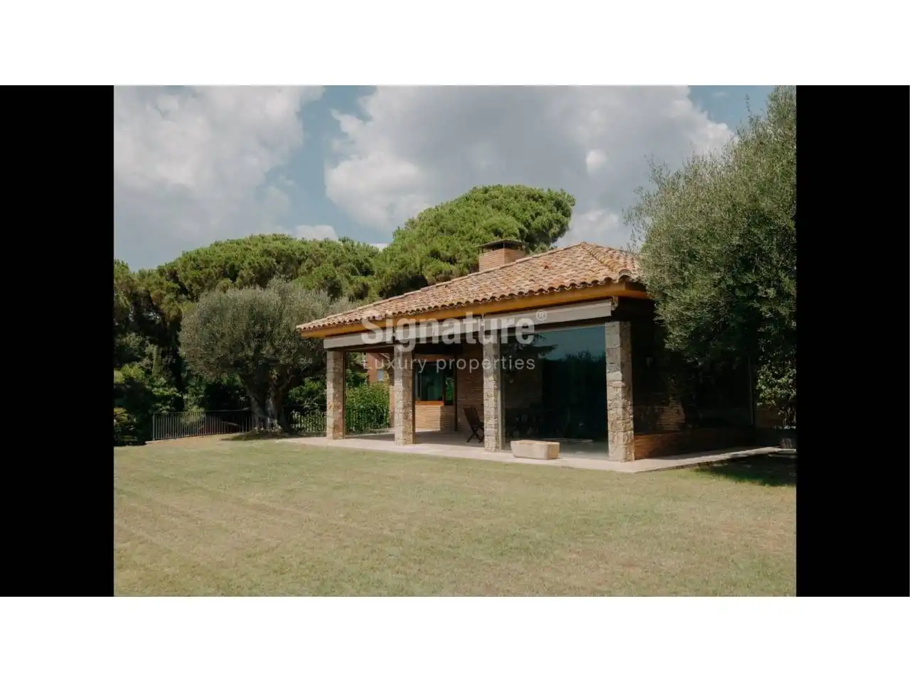 Jardí de Casa o xalet en venda en Sant Andreu de Llavaneres amb Calefacció, Jardí privat i Terrassa