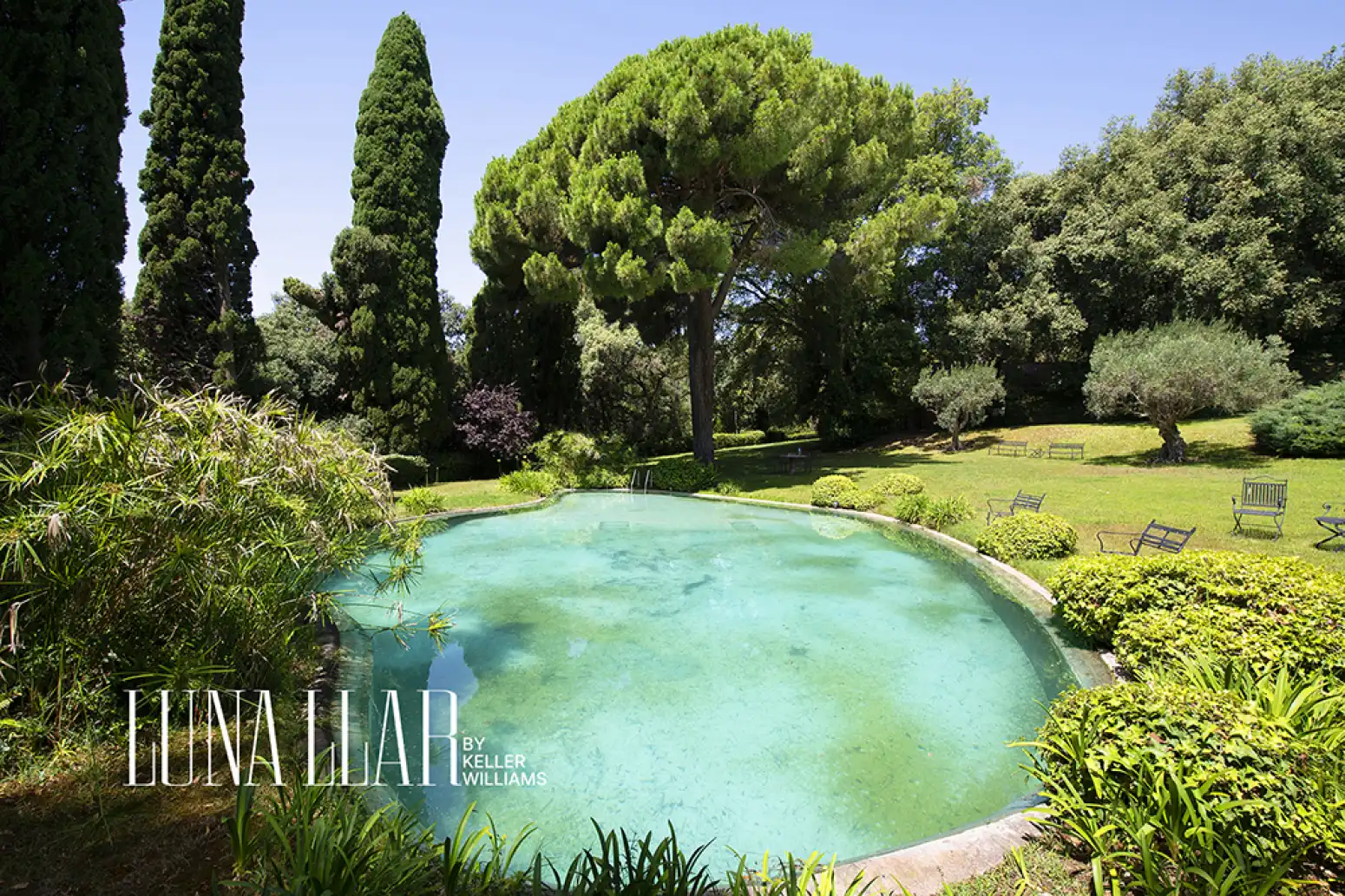 Jardín de Casa o chalet en venta en Pineda de Mar con Jardín privado y Piscina