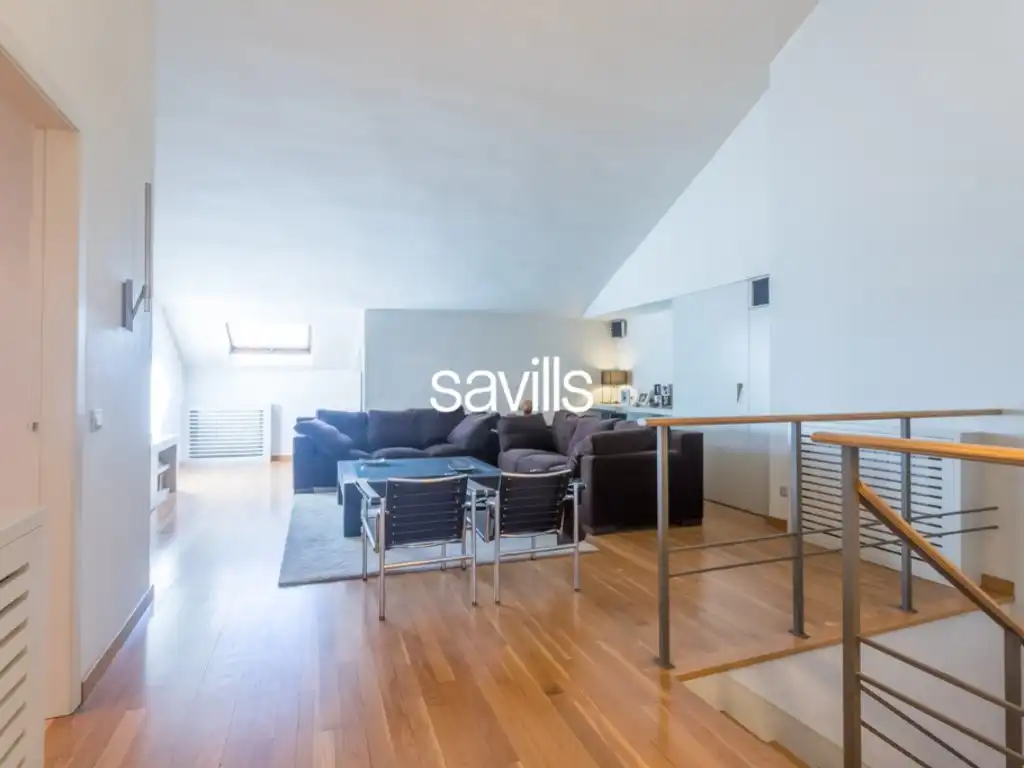 Wohnzimmer von Wohnungen zum Verkauf in Barcelona mit Schwimmbad und Balkon