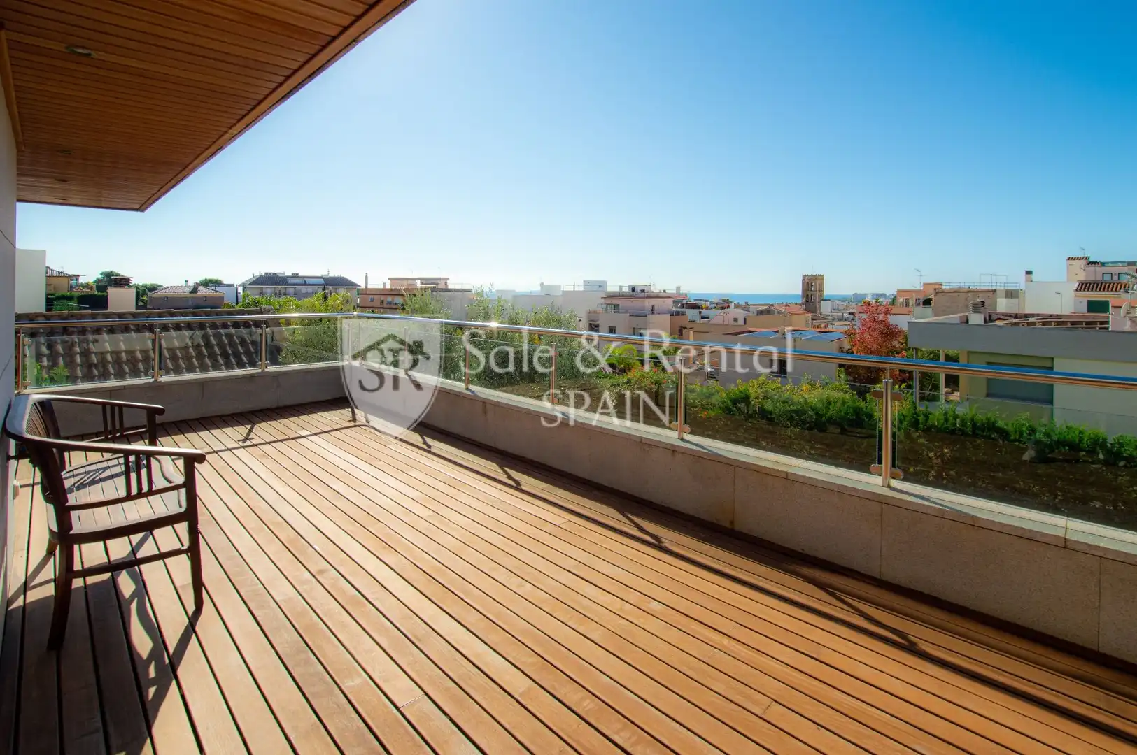 Terrace of Houses for sale in Blanes  with Air Conditioner, Heating and Private garden