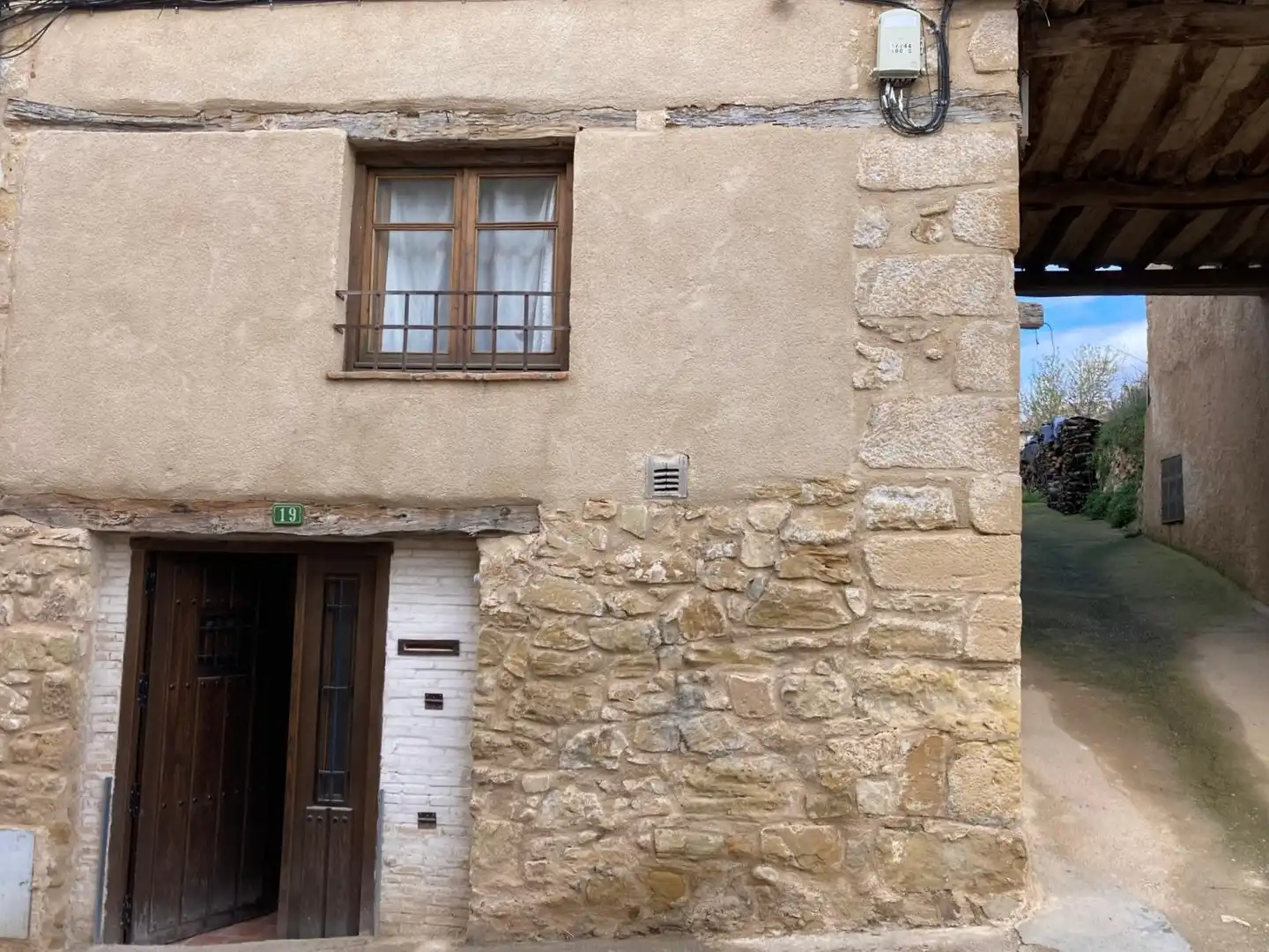 Exterior view of Houses for sale in La Portellada  with Balcony