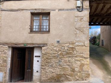 Casa amb balcó en venda a La Portellada