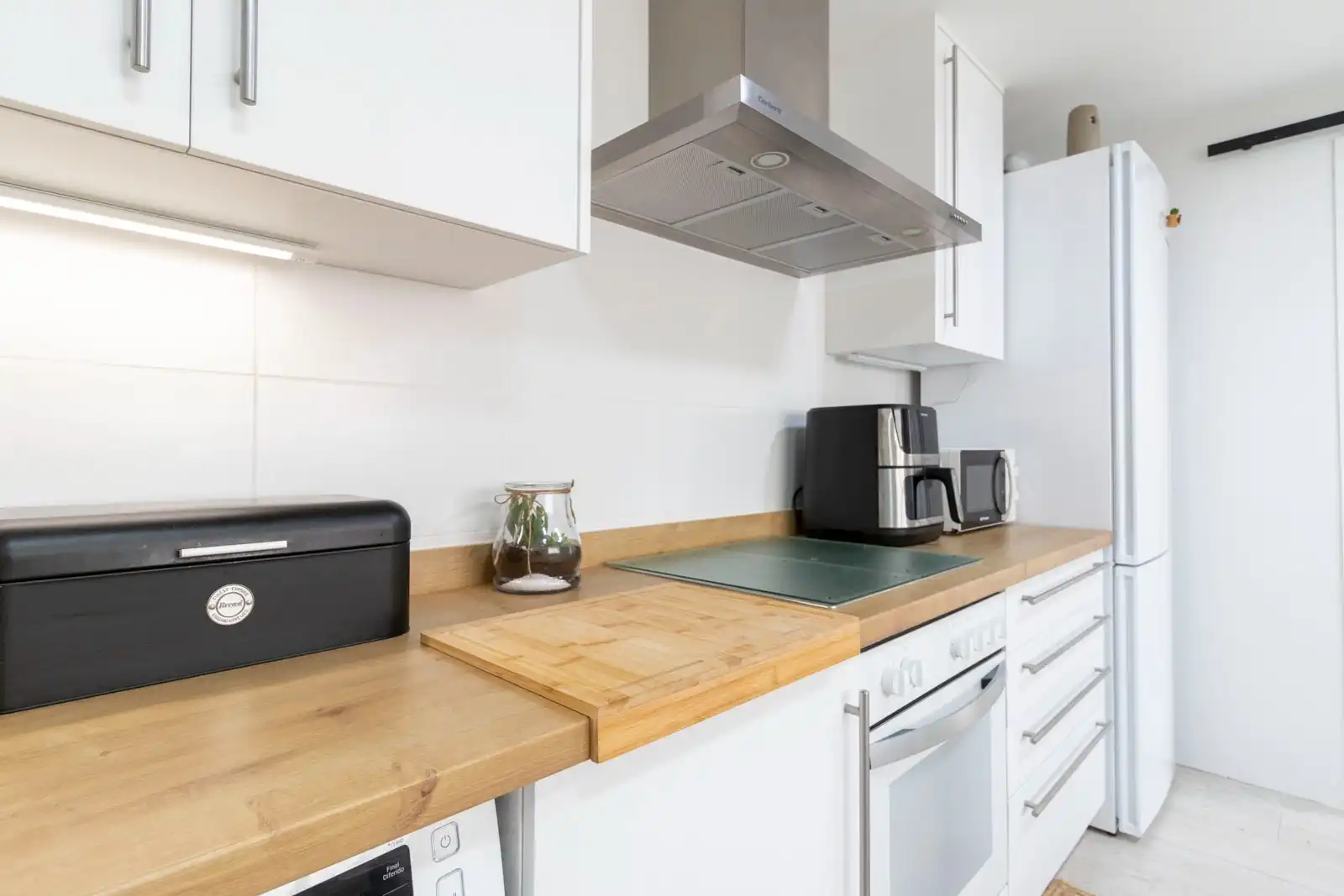Kitchen of Flat for sale in Santa Pola  with Furnished and Community pool