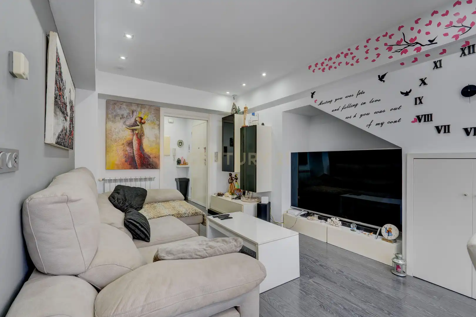 Wohnzimmer von Wohnungen zum Verkauf in Donostia - San Sebastián 