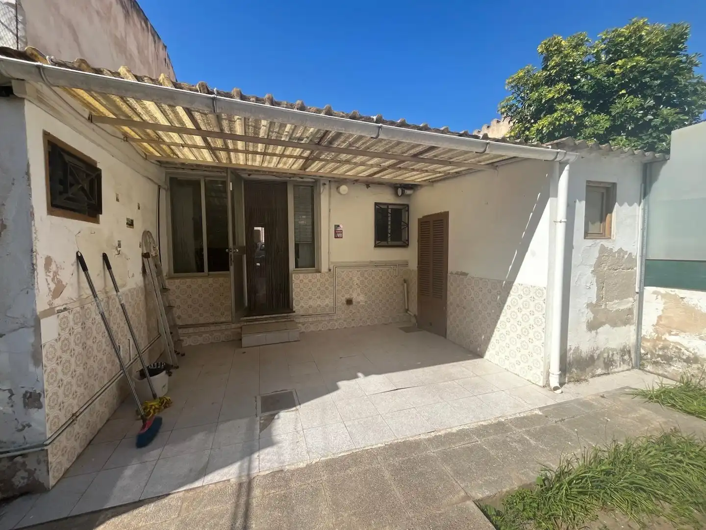 Vista exterior de Casa o chalet en venta en  Palma de Mallorca con Terraza