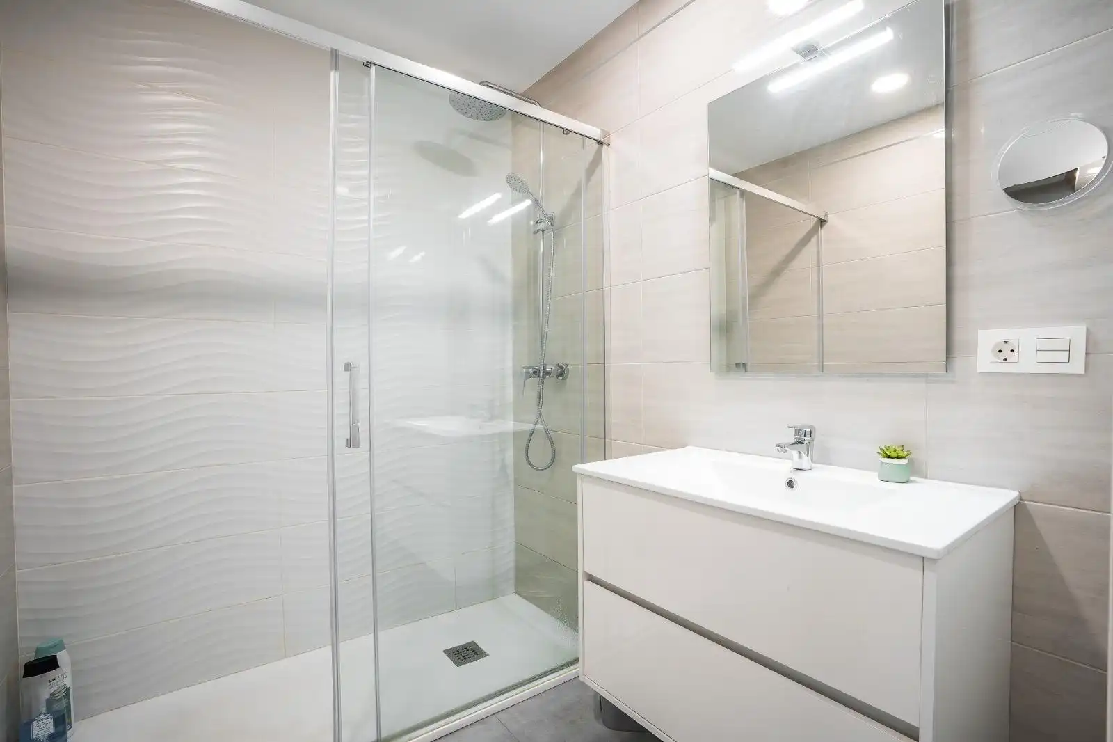 Badezimmer von Wohnung zur untervermieten in Beiro