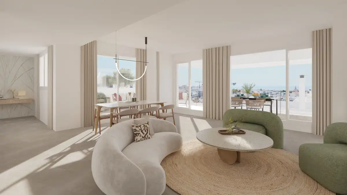 Apartment with pool for sale in Estepona Pueblo, imagen 5