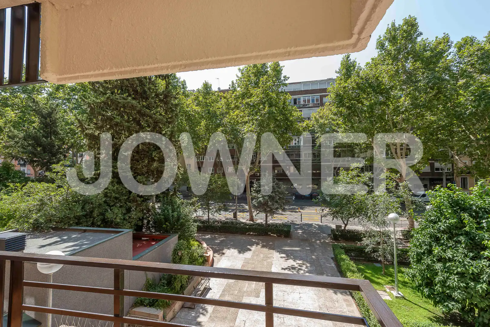 Terrasse von Wohnung zur Miete in Madrid mit Klimaanlage, Heizung und Terrasse