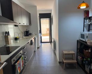 Kitchen of Flat for sale in Sant Antoni de Vilamajor  with Air Conditioner, Heating and Parquet flooring