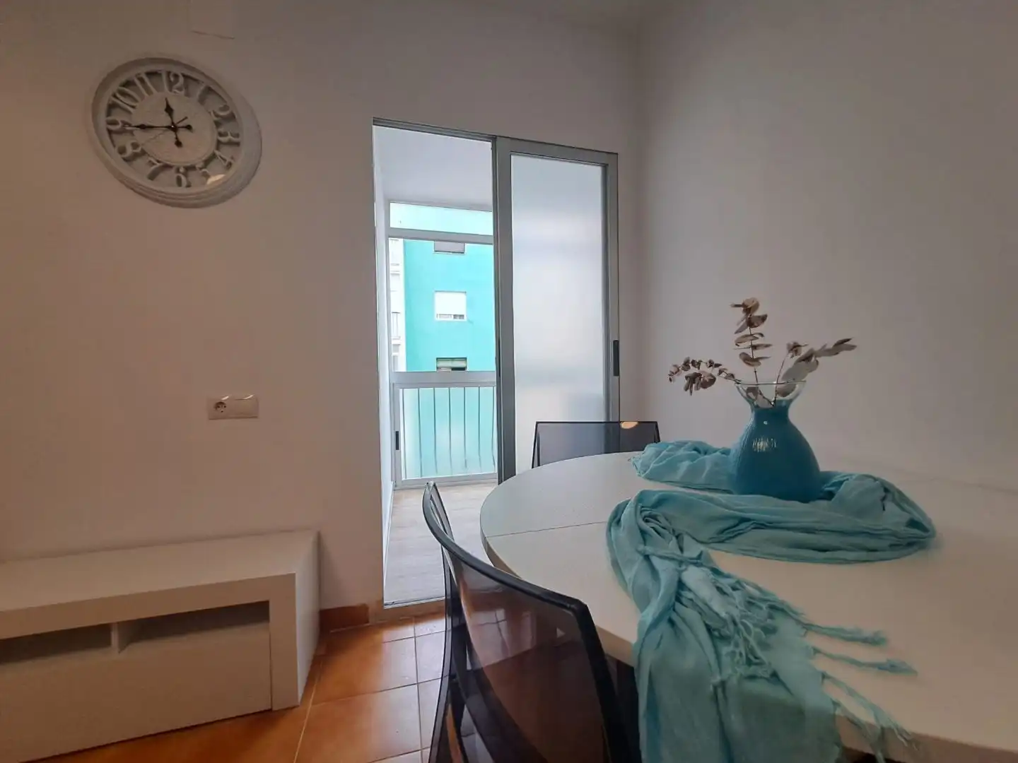 Balcony of Flat for rent in Avenida Alemania-Italia