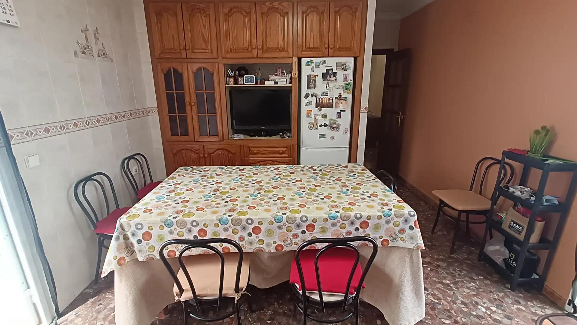 Menjador de Casa o xalet en venda en Isla Cristina amb Terrassa, Moblat i Balcó