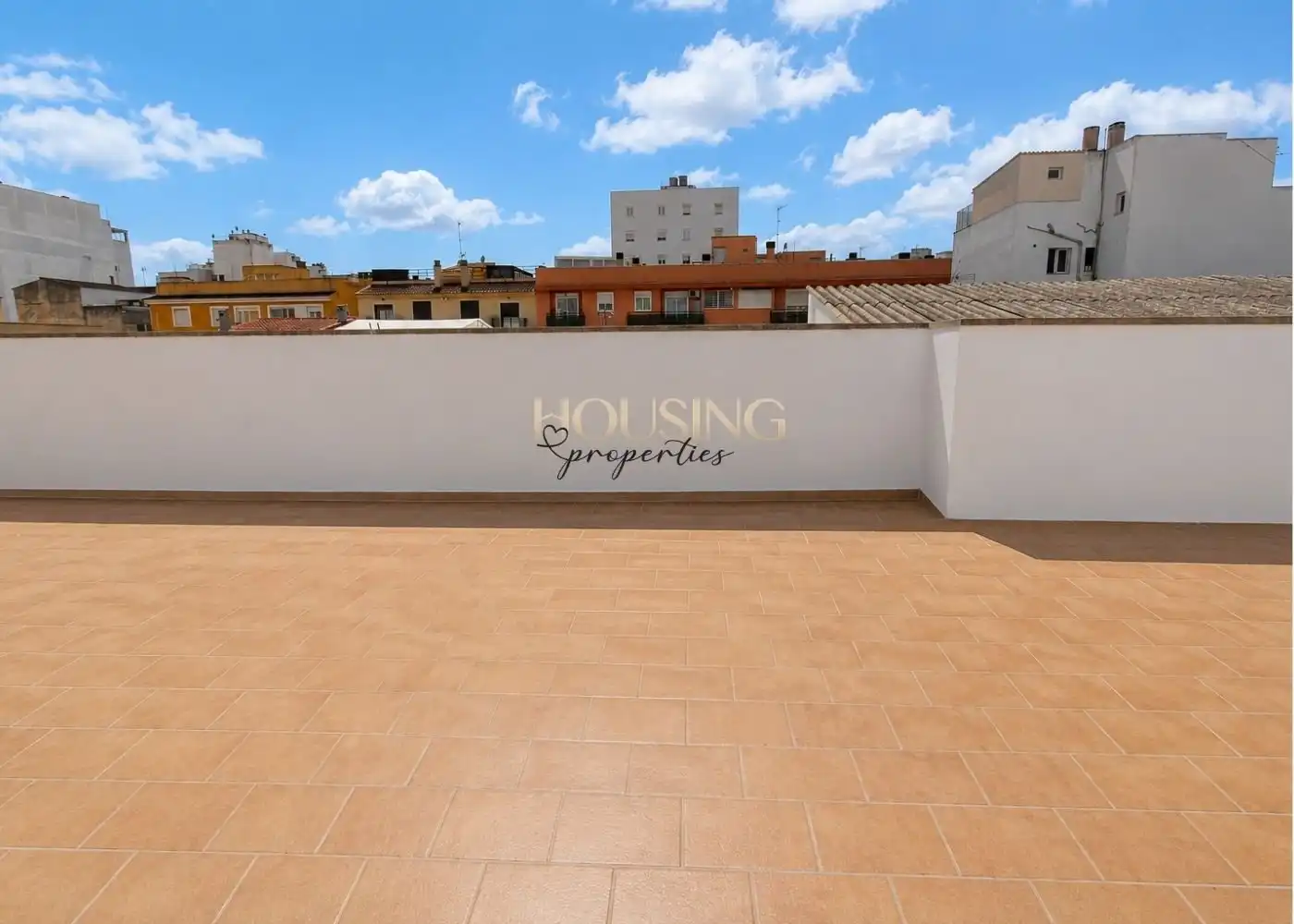 Terrassa de Loft en venda en  Palma de Mallorca amb Aire condicionat i Terrassa