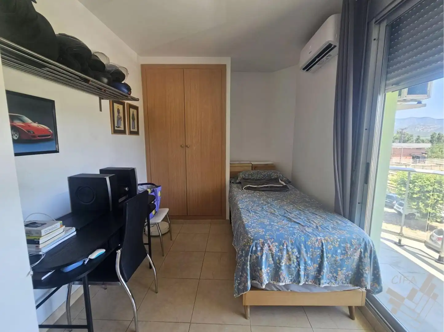 Bedroom of Duplexes for sale in Ulldecona  with Air Conditioner, Heating and Terrace