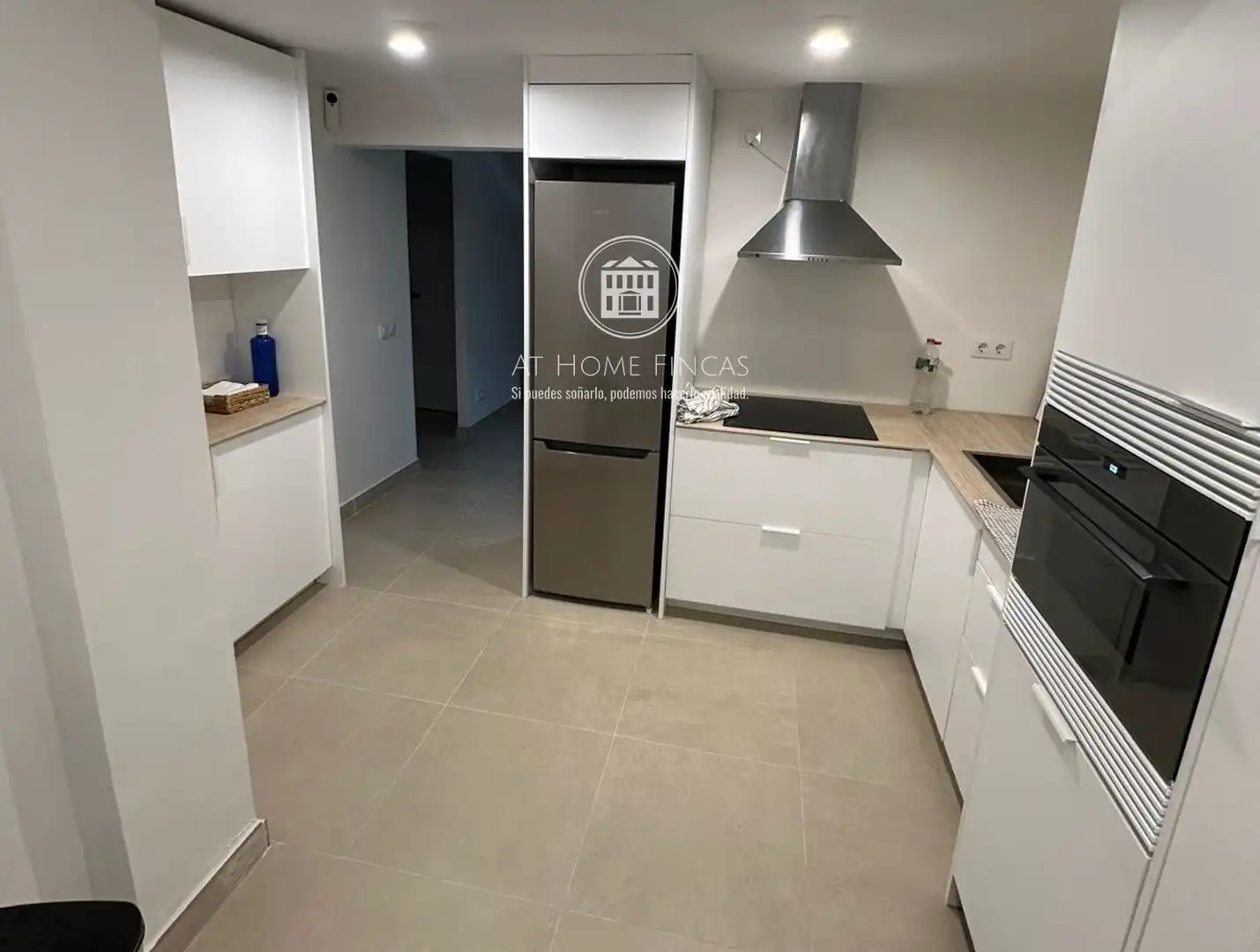 Küche von Wohnung zum Verkauf in El Vendrell mit Klimaanlage, Heizung und Terrasse