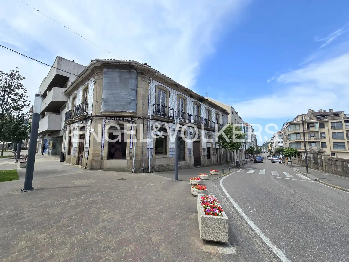 Vista exterior de Residencial en venta en Vigo 