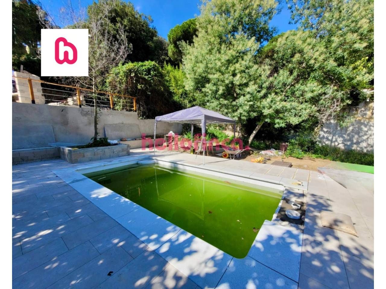 Swimming pool of House or chalet for sale in Tordera  with Air Conditioner, Heating and Private garden