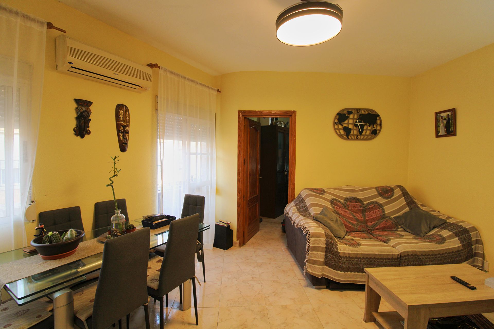 Living room of Apartment for sale in Alhaurín de la Torre  with Air Conditioner and Balcony