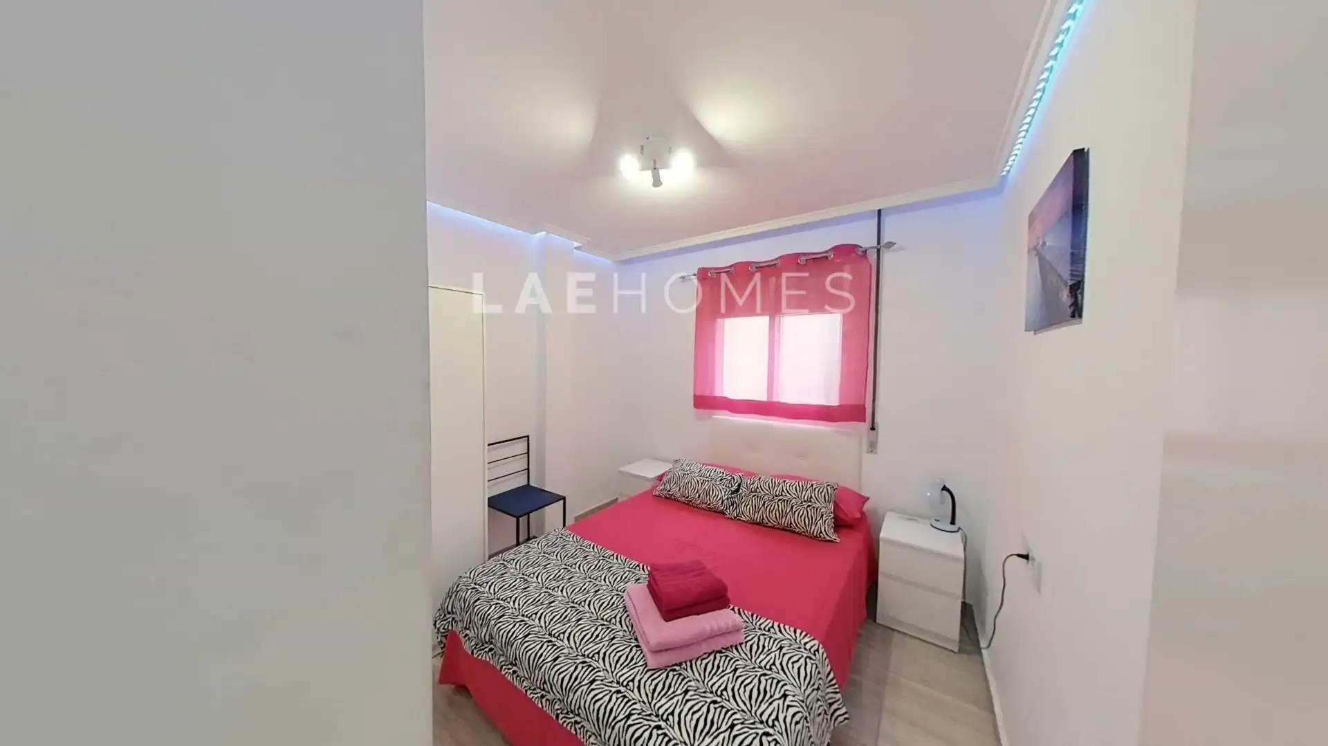 Dormitori de Apartament en venda en Valencia amb Aire condicionat, Calefacció i Moblat