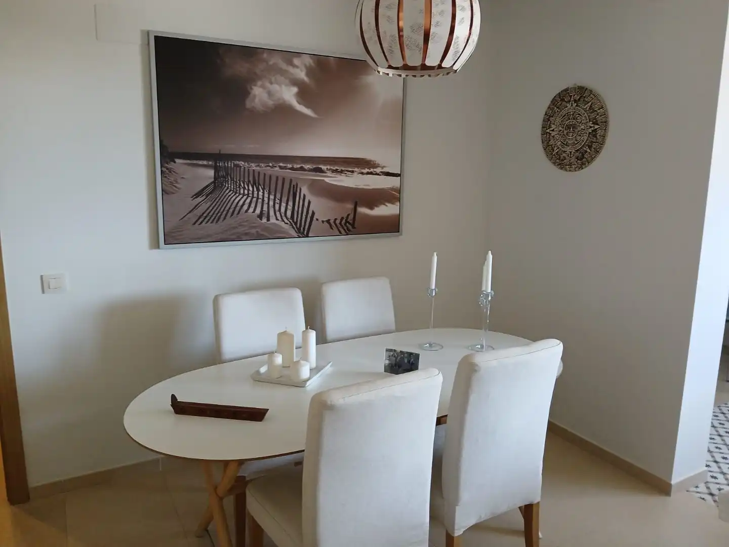 Comedor de Piso de alquiler en Tarifa